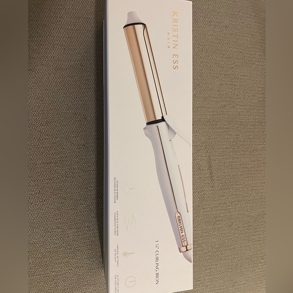 New Kristen Ess Hair Curler